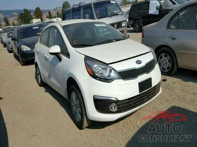 KIA RIO 2016 - KNADN4A38G6600580