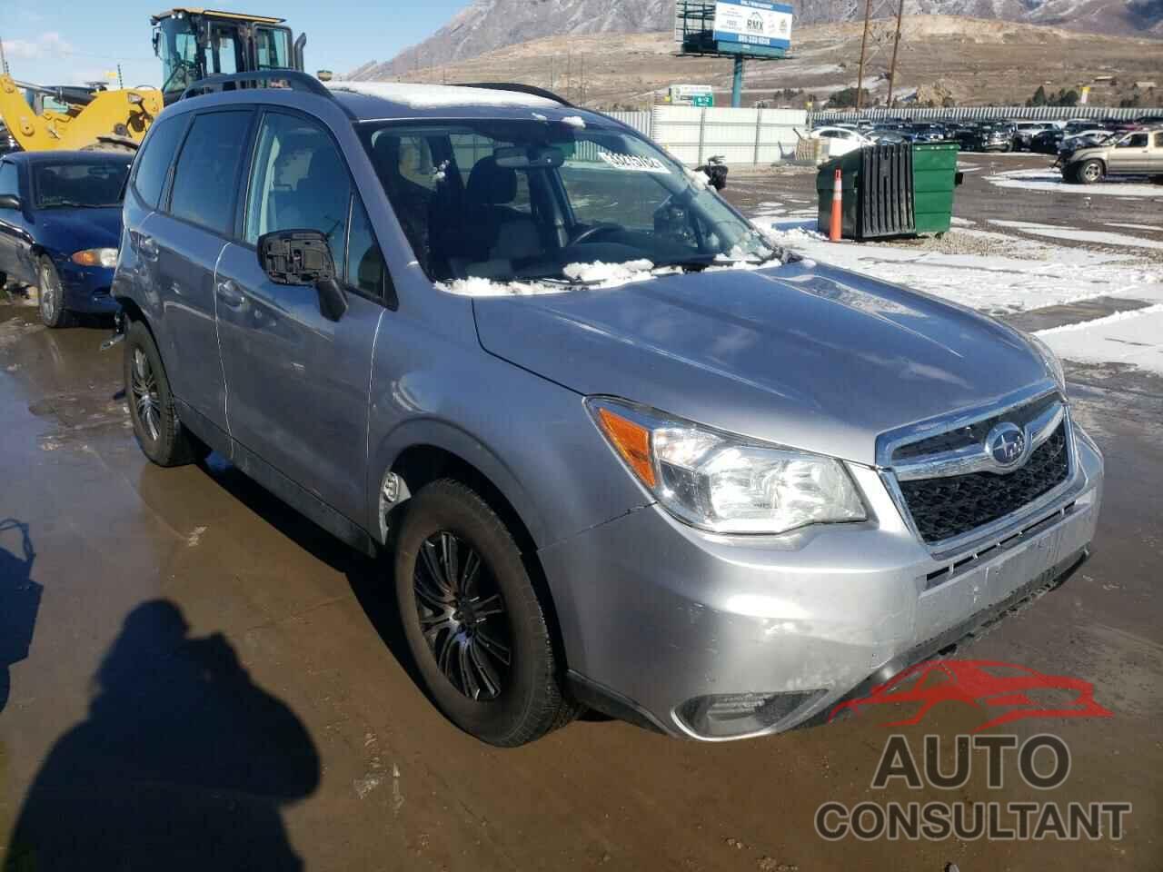 SUBARU FORESTER 2016 - JF2SJADC1GH414384
