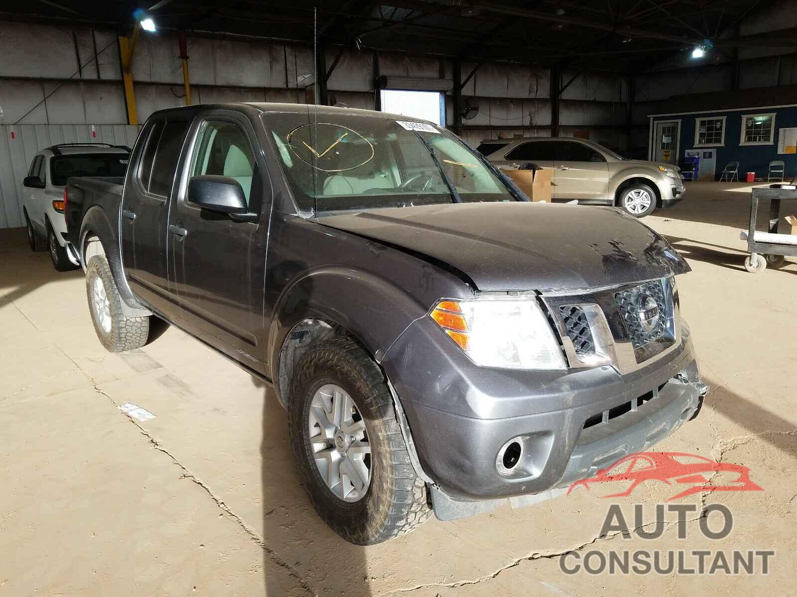 NISSAN FRONTIER 2018 - 1N6DD0ER8JN707829