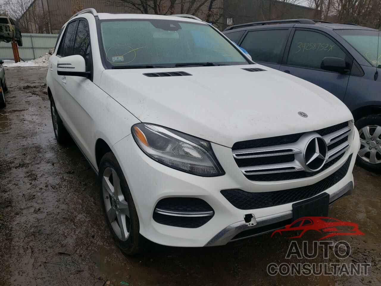 MERCEDES-BENZ GLE-CLASS 2018 - 4JGDA5HB4JB171787