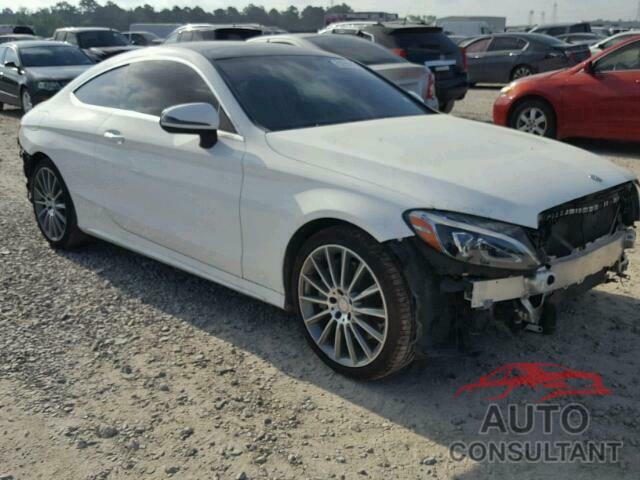 MERCEDES-BENZ C300 2017 - WDDWJ4JB4HF449176