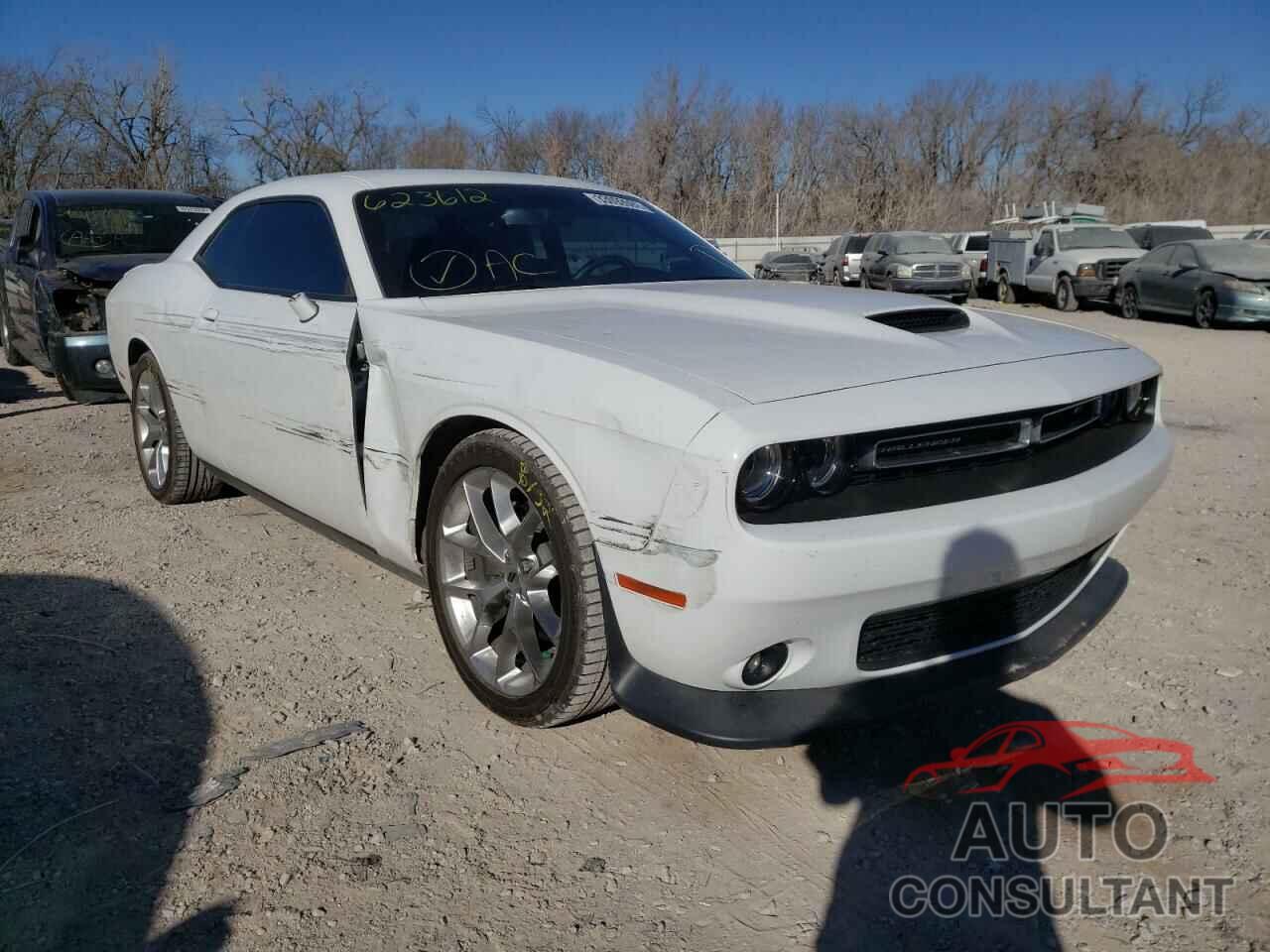 DODGE CHALLENGER 2019 - 2C3CDZJG4KH623612
