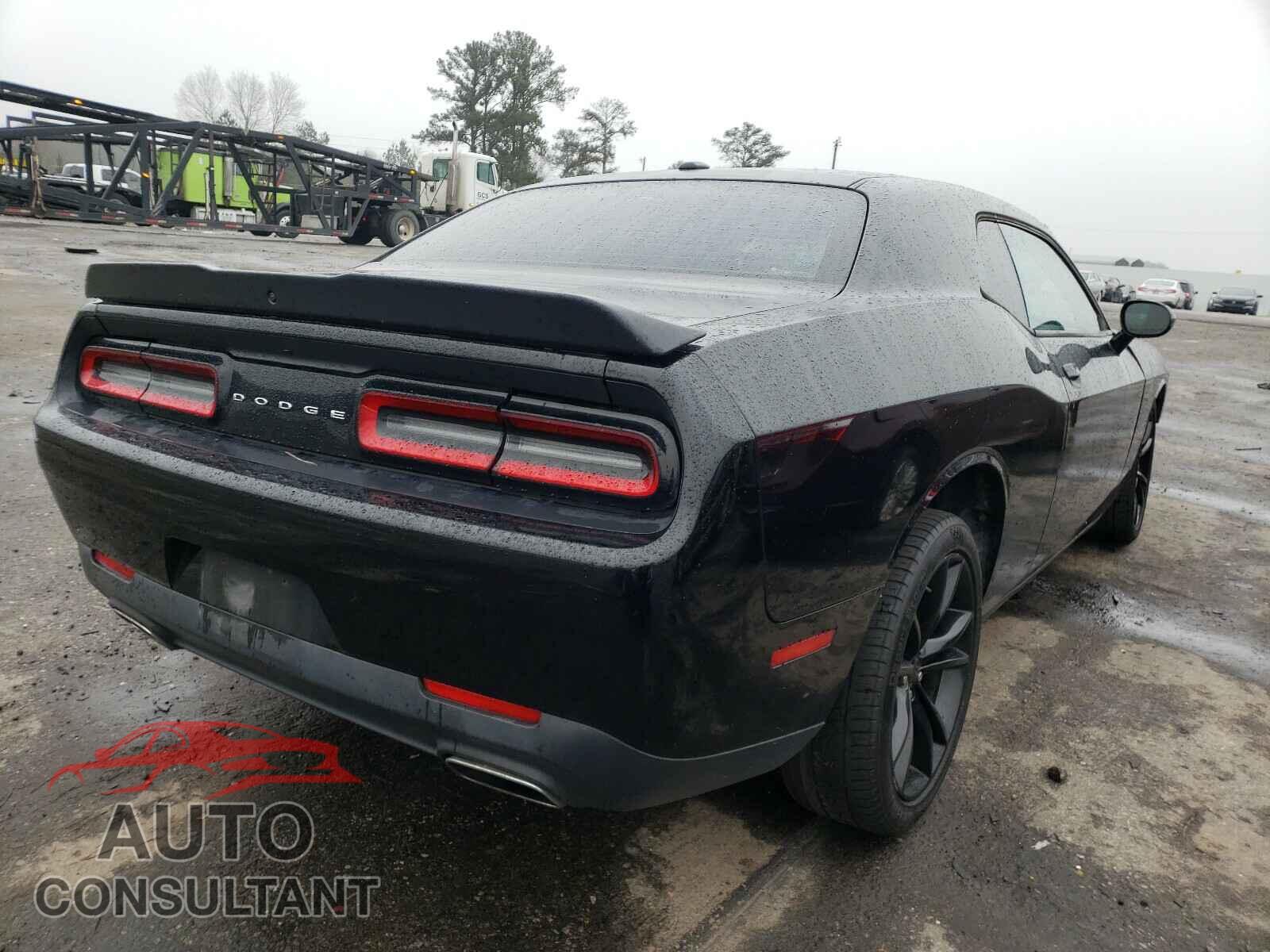 DODGE CHALLENGER 2016 - 2C3CDZAG3GH337855
