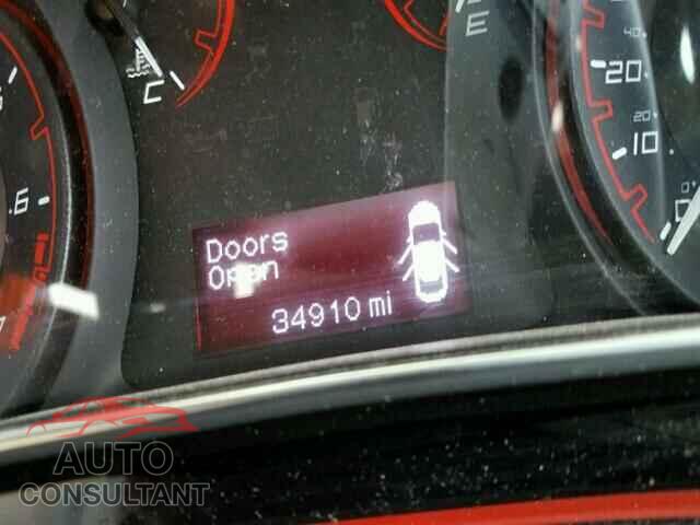 DODGE DART 2015 - 1C3CDFAA2FD416052