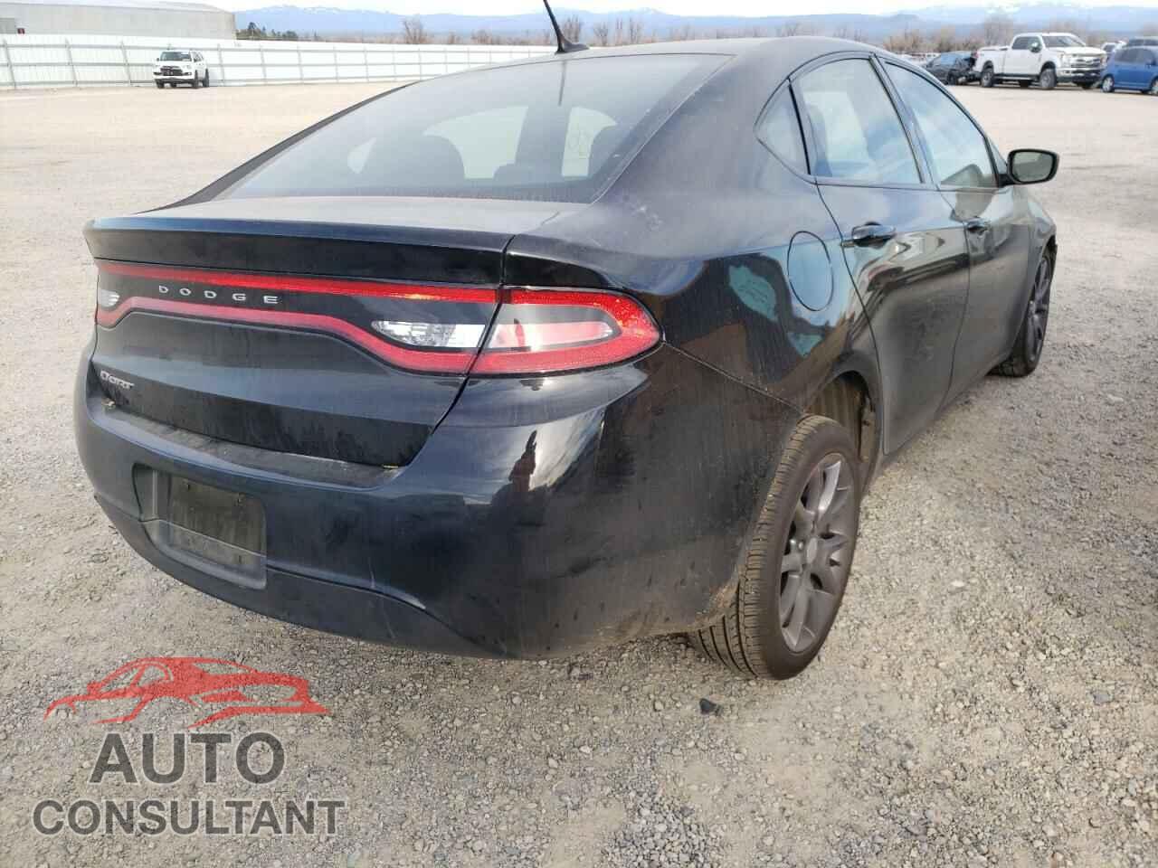 DODGE DART 2016 - 1C3CDFAA6GD607362