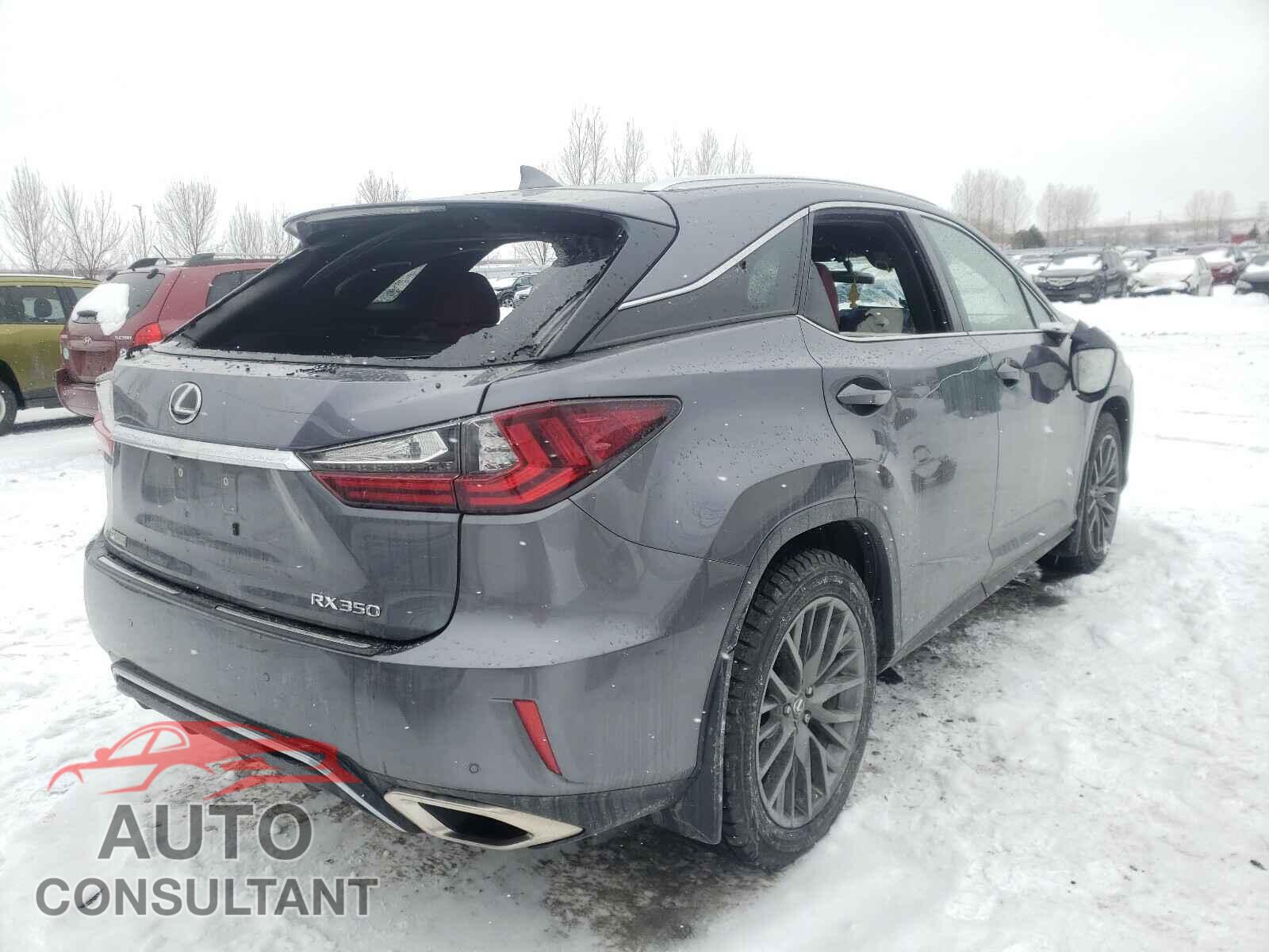 LEXUS RX350 2017 - 2T2BZMCA6HC082016