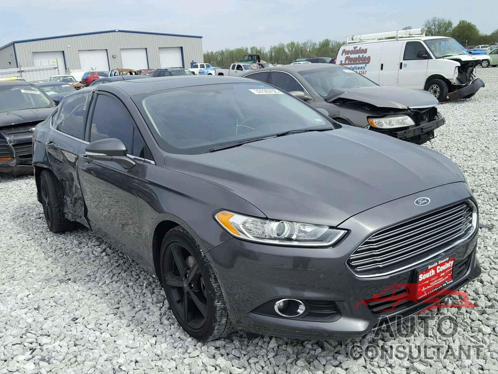 FORD FUSION 2016 - 3FA6P0H71GR190317