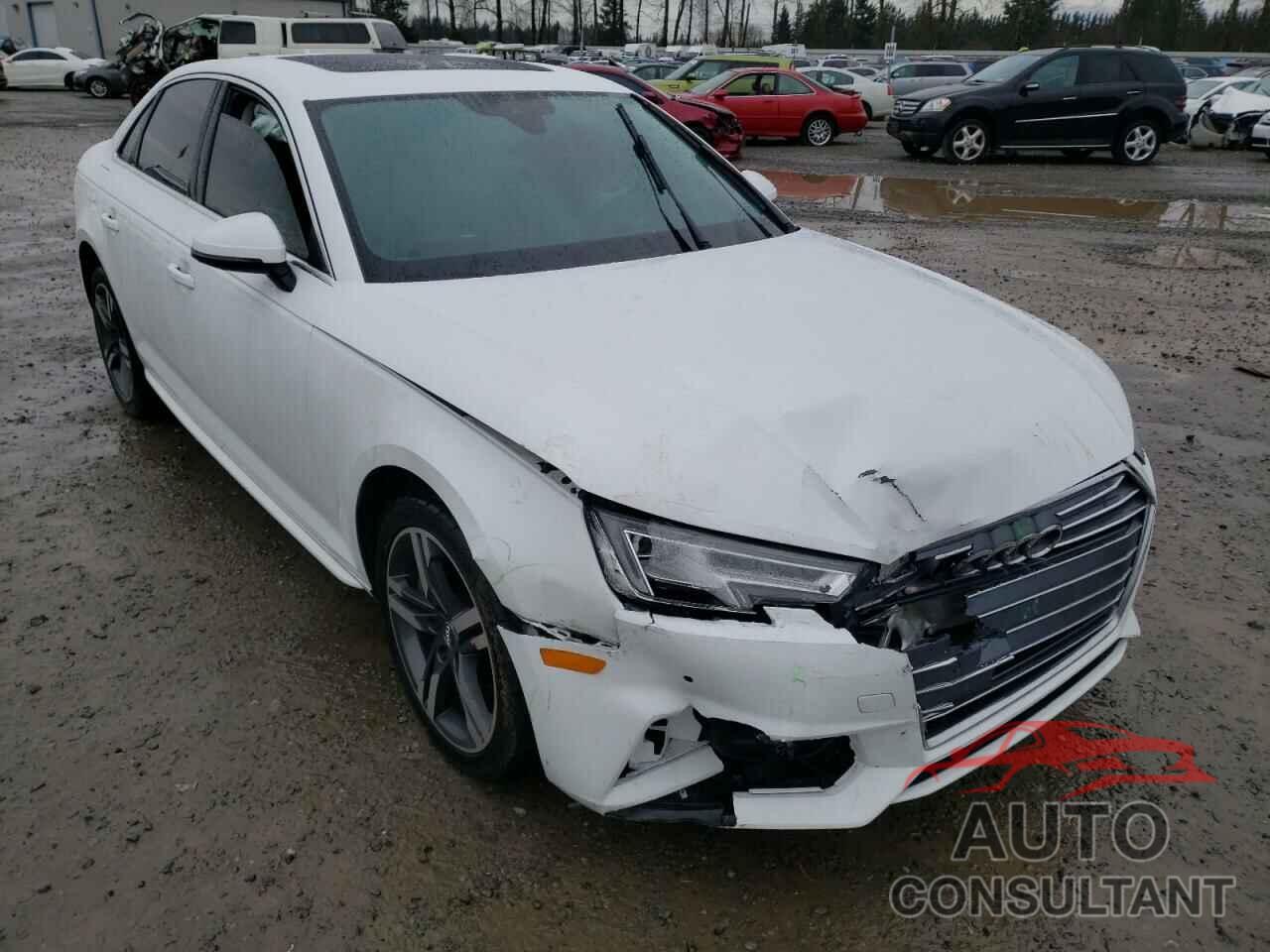 AUDI A4 2017 - WAUENAF48HN033203