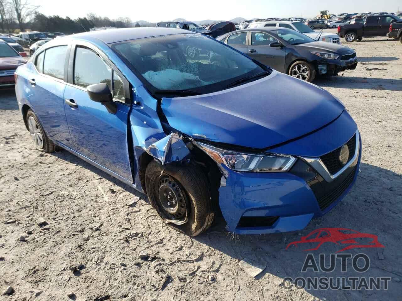 NISSAN VERSA 2021 - 3N1CN8DV5ML921953