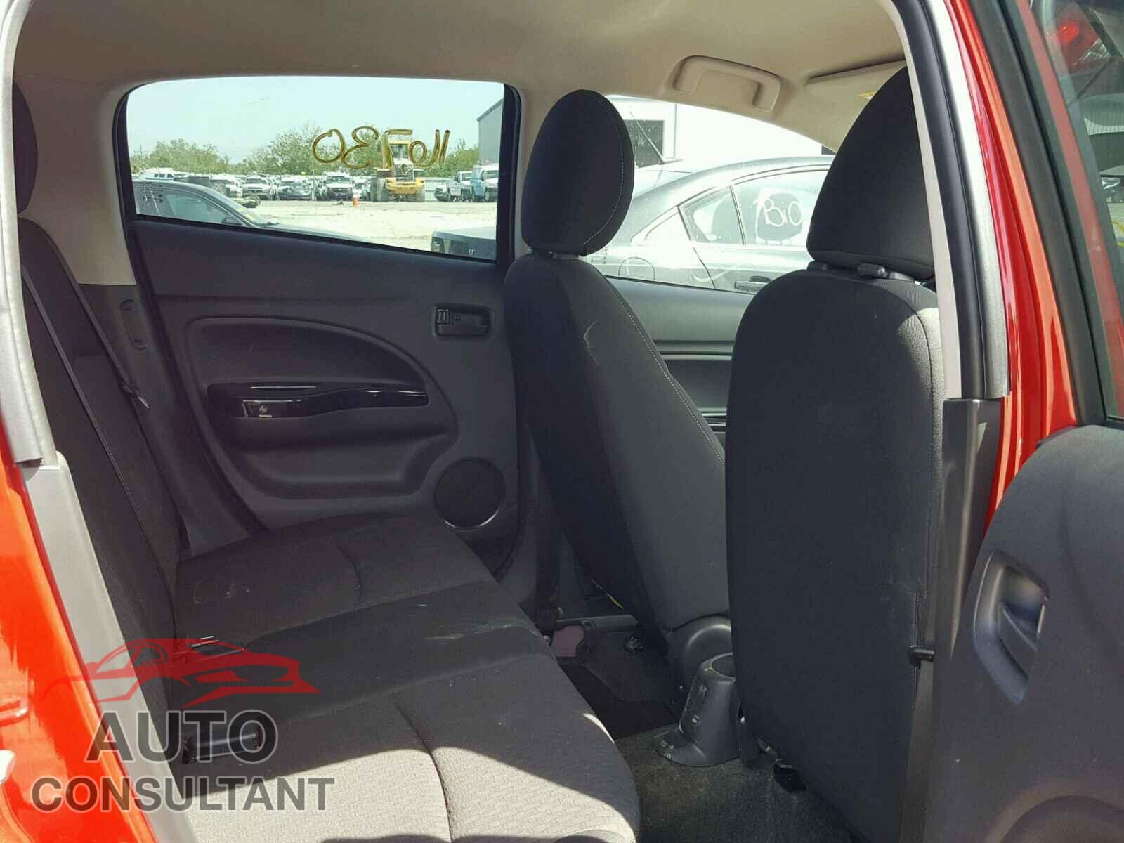MITSUBISHI MIRAGE 2017 - ML32A4HJ2HH015402