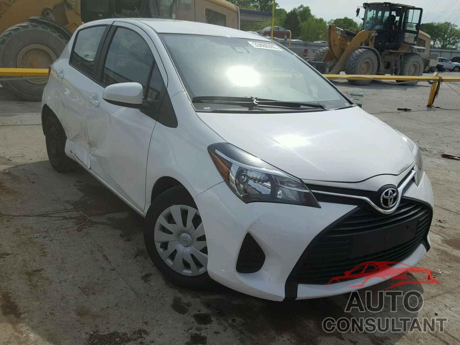 TOYOTA YARIS 2017 - VNKKTUD33HA079768
