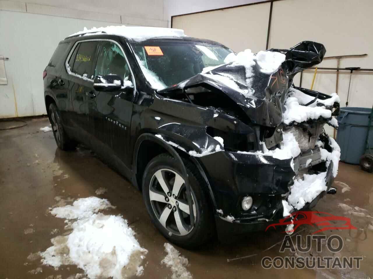 CHEVROLET TRAVERSE 2019 - 1GNERHKW2KJ259105