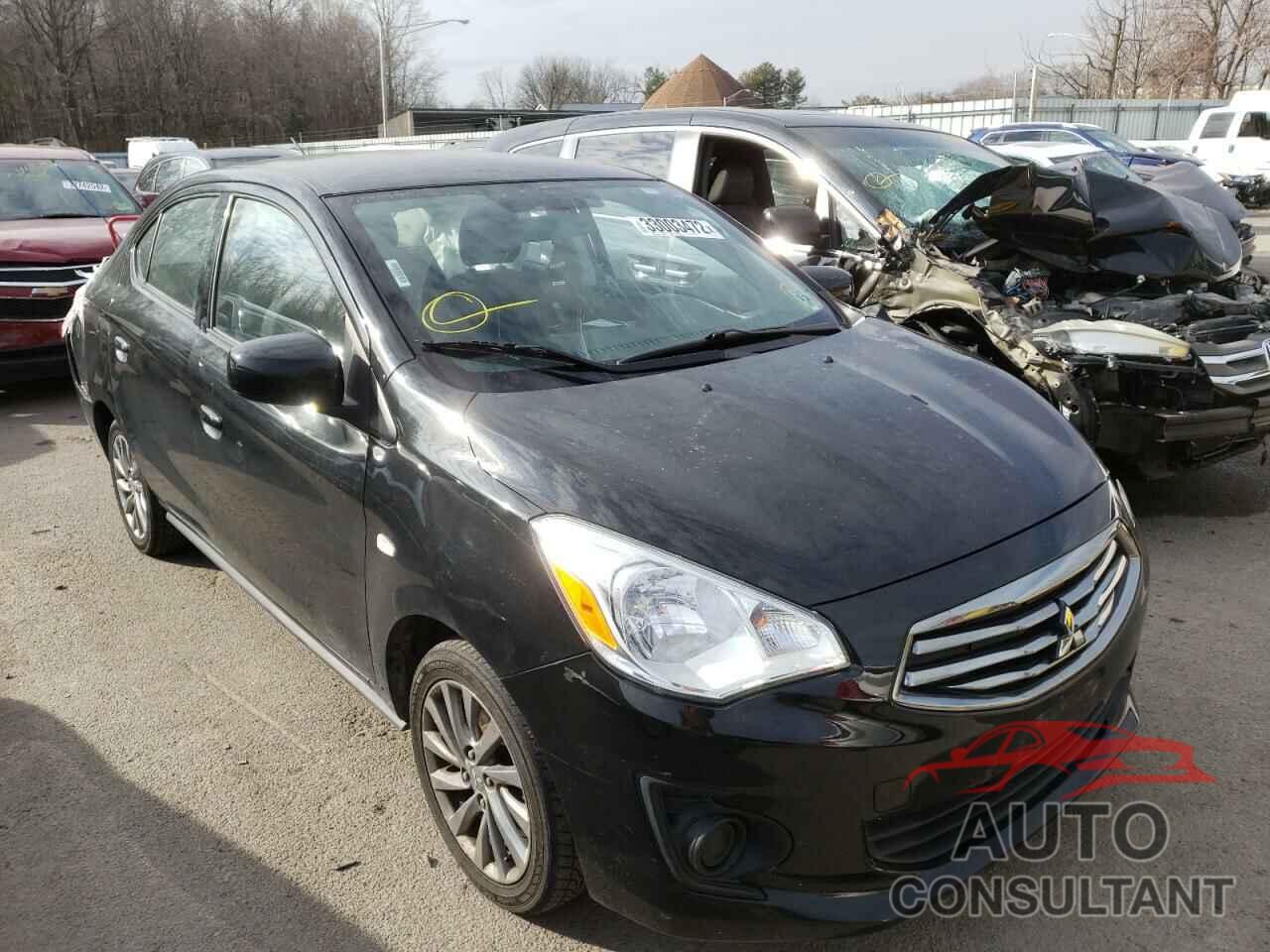 MITSUBISHI MIRAGE 2019 - ML32F3FJ8KHF12477