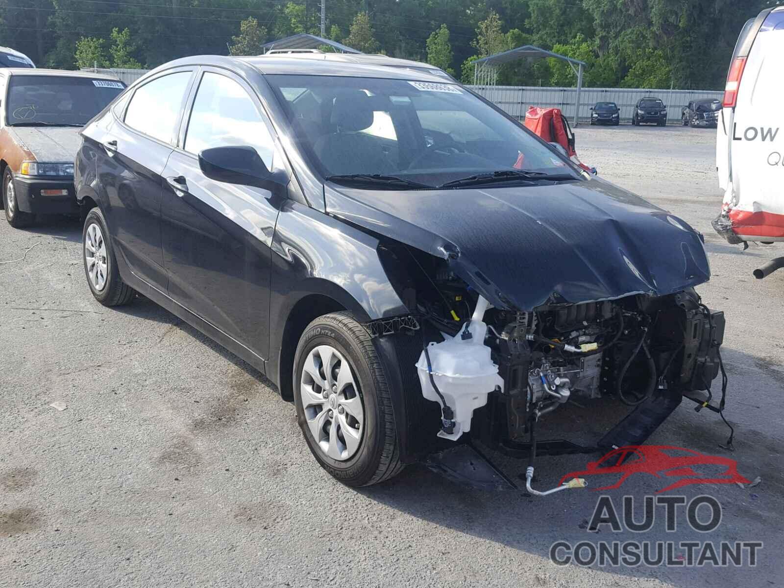 HYUNDAI ACCENT 2016 - KMHCT4AE9GU162214