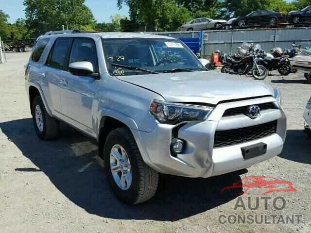 TOYOTA 4RUNNER 2015 - JTEBU5JR2F5223381