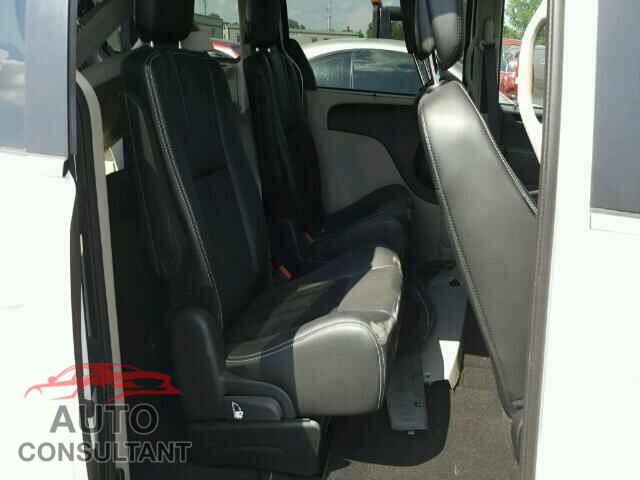 DODGE CARAVAN 2017 - 2C4RDGCG2HR666937