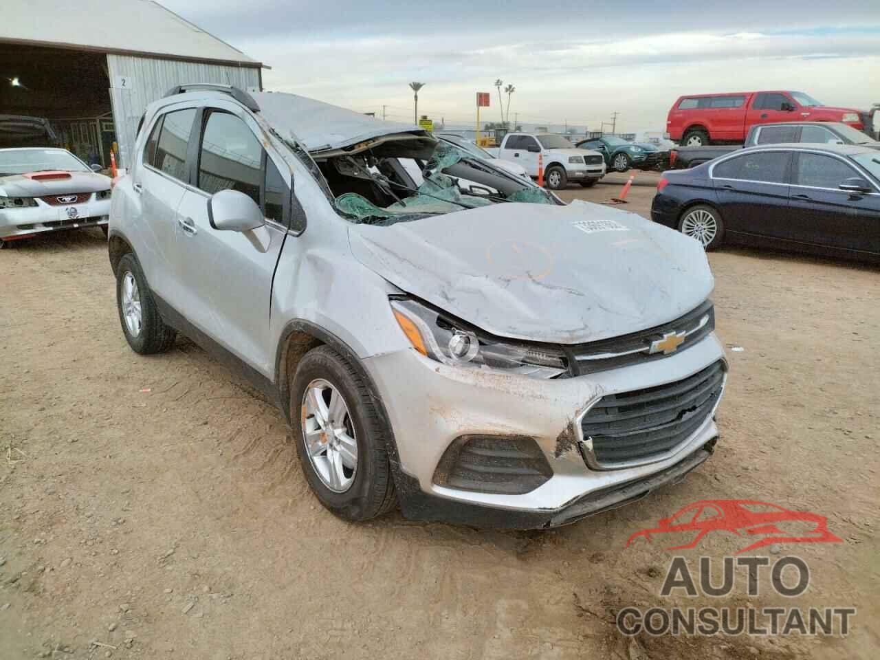 CHEVROLET TRAX 2018 - KL7CJLSBXJB676761