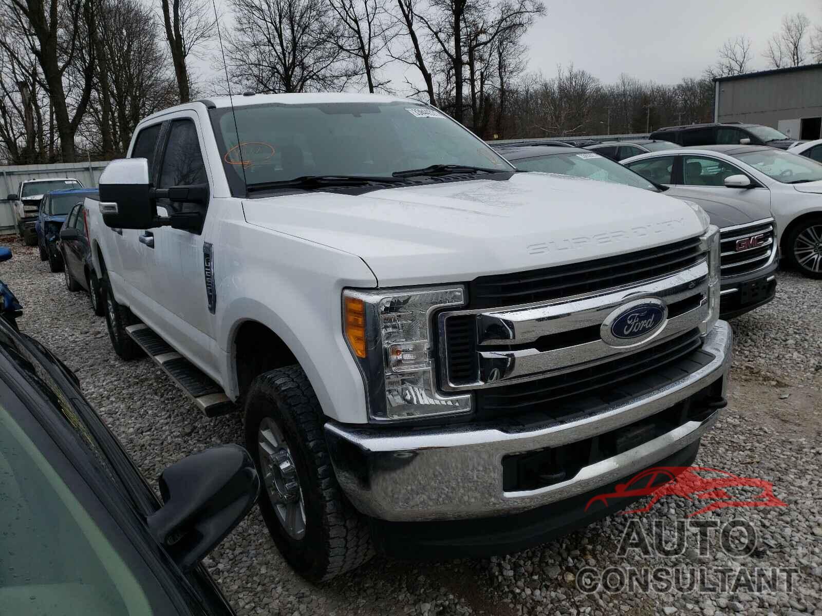 FORD F250 2017 - 1FT7W2B61HEB92375