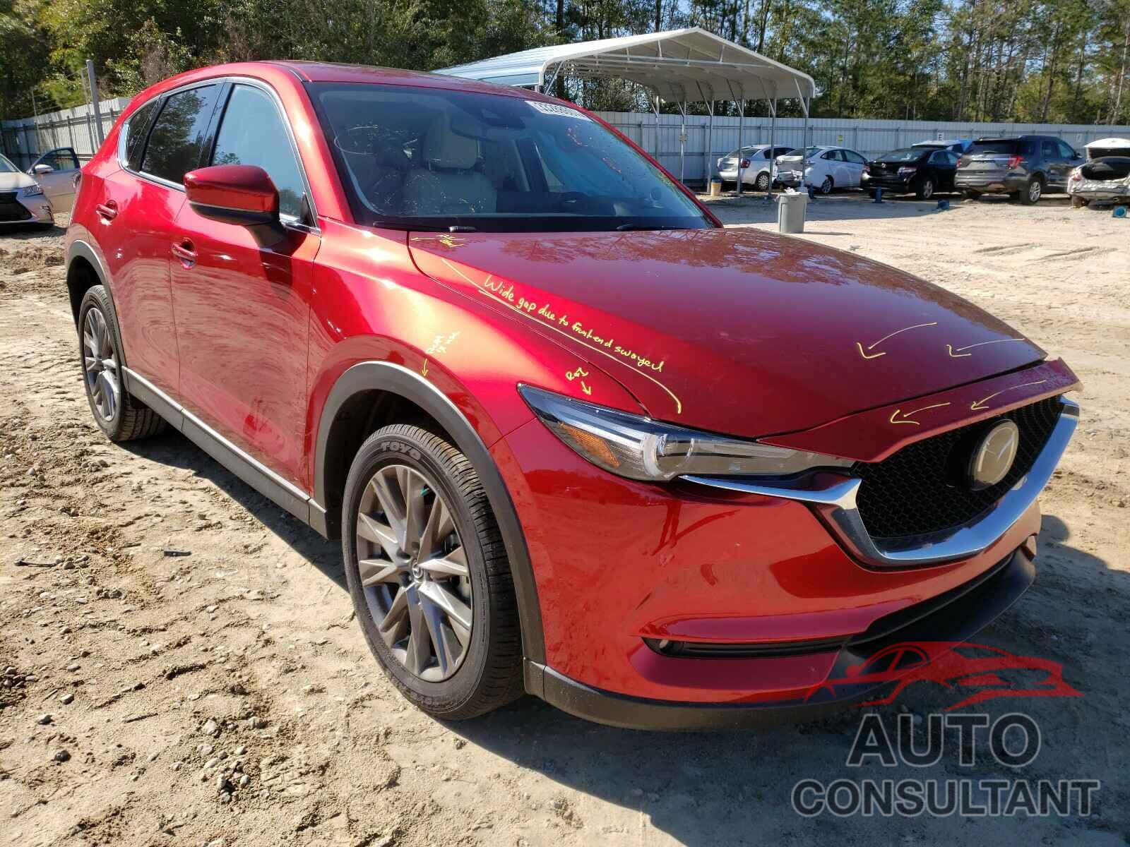 MAZDA CX-5 2021 - JM3KFADM3M0306083