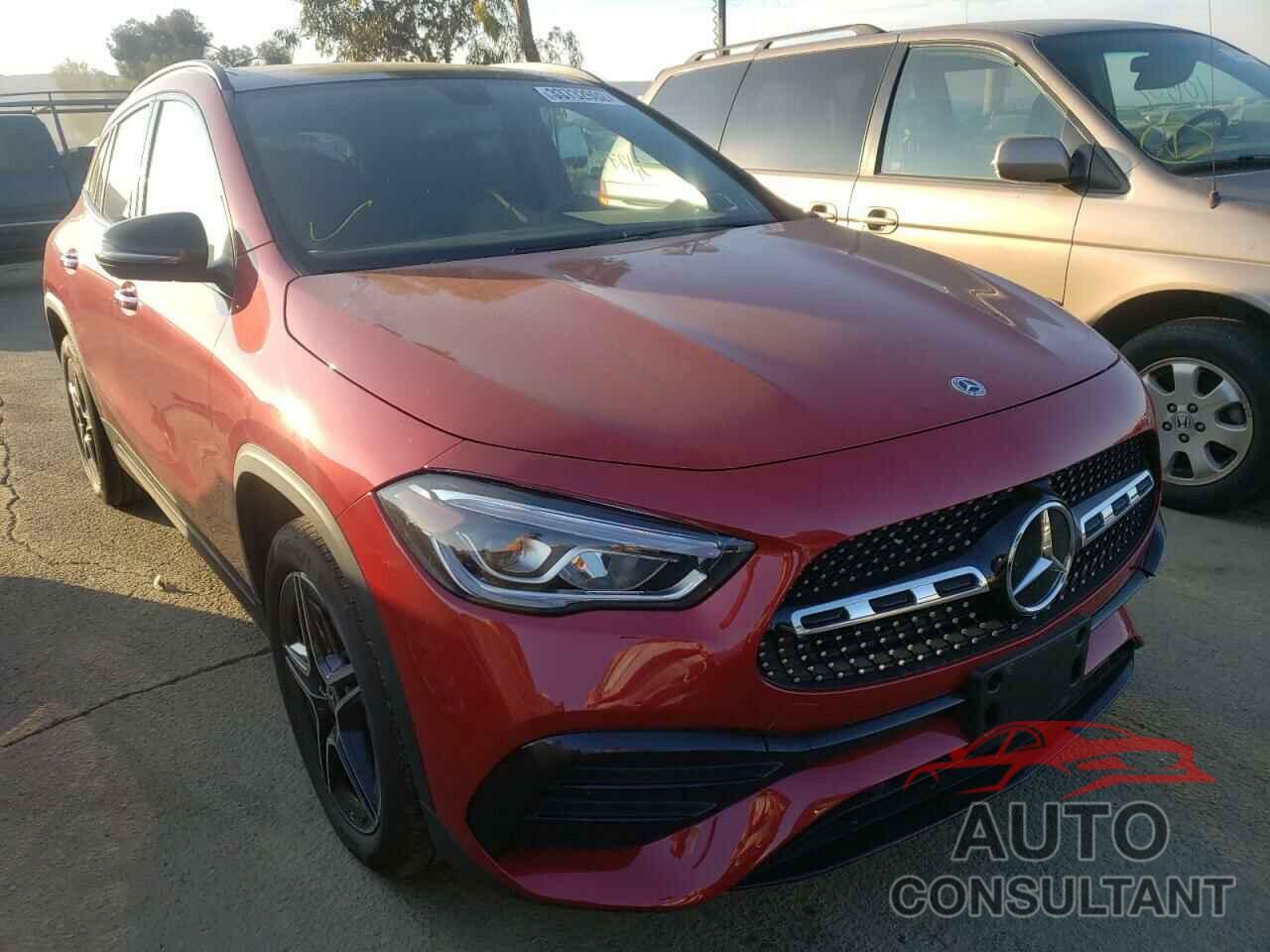 MERCEDES-BENZ GLA-CLASS 2021 - W1N4N4HB2MJ206946