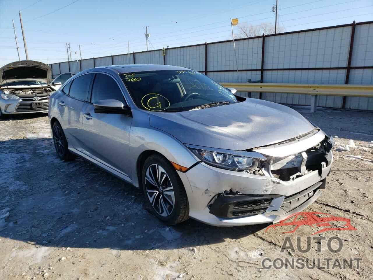 HONDA CIVIC 2016 - KNMAT2MV6JP614847