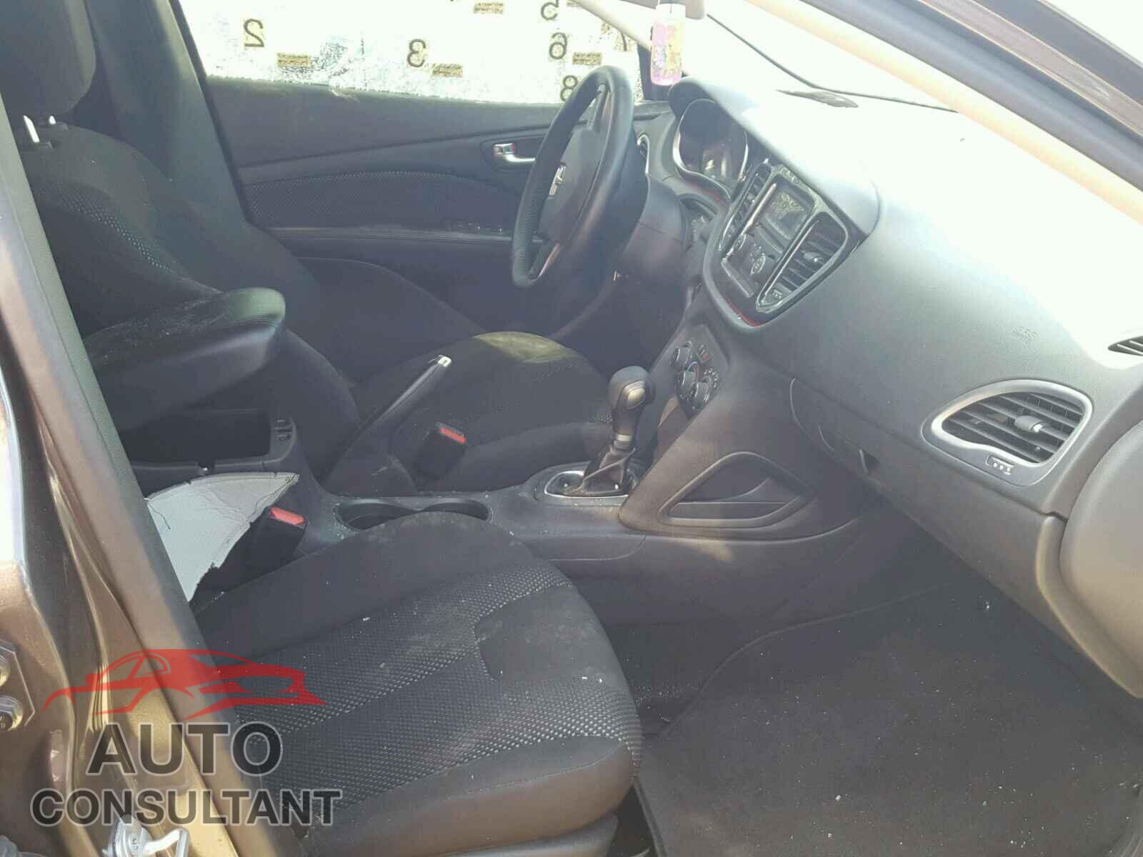 DODGE DART 2016 - 1C3CDFFA3GD796593