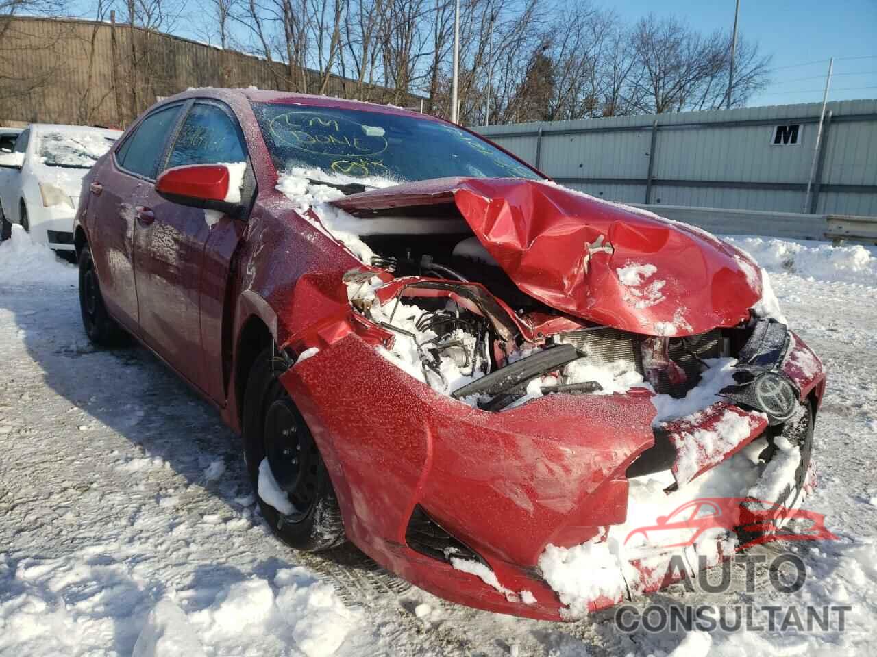 TOYOTA COROLLA 2018 - 2T1BURHEXJC046136
