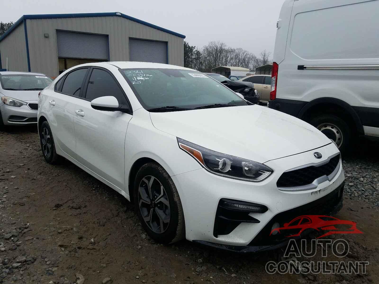 KIA FORTE 2019 - 1VWBT7A31HC054738