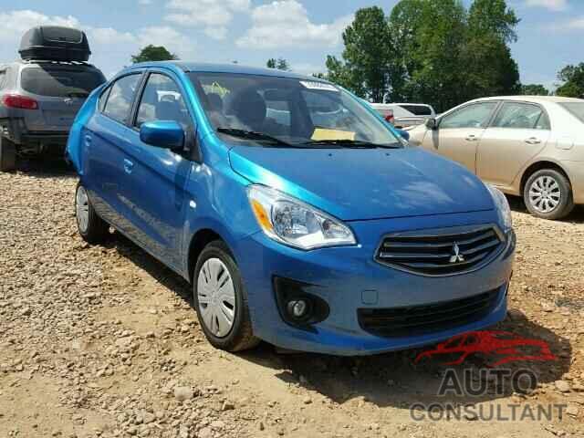 MITSUBISHI MIRAGE 2017 - ML32F3FJ5HHF07259