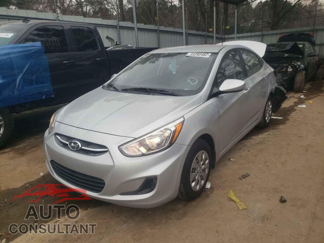 HYUNDAI ACCENT 2016 - KMHCT4AE3GU105958