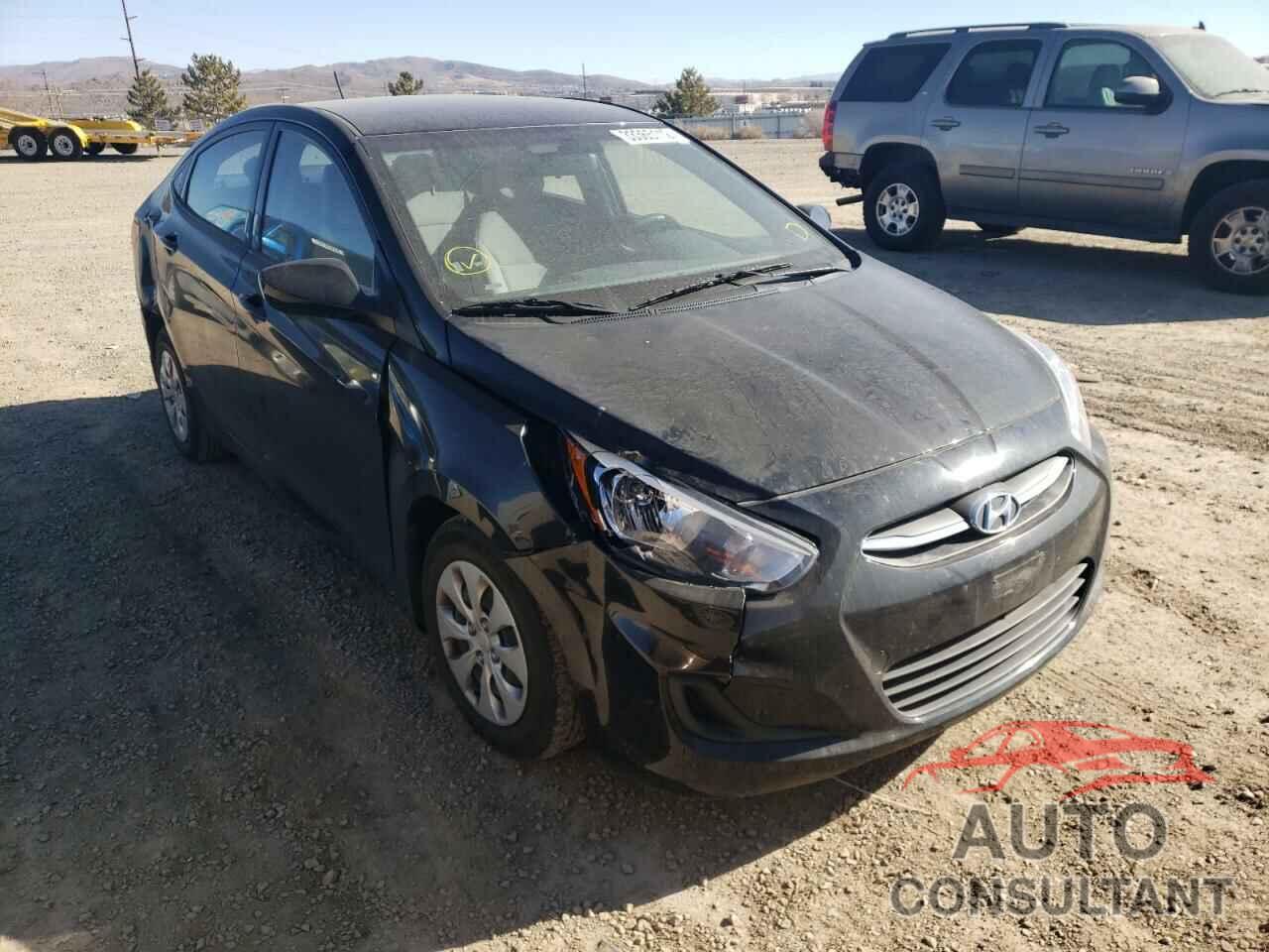 HYUNDAI ACCENT 2016 - KMHCT4AE3GU078230