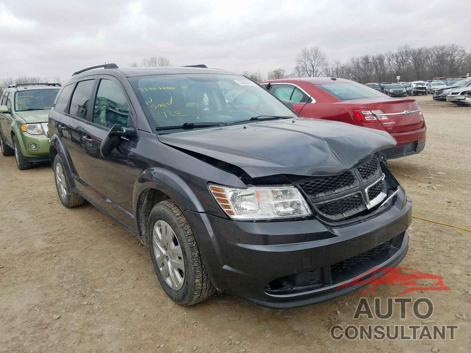 DODGE JOURNEY 2017 - 5XYPGDA5XHG189483