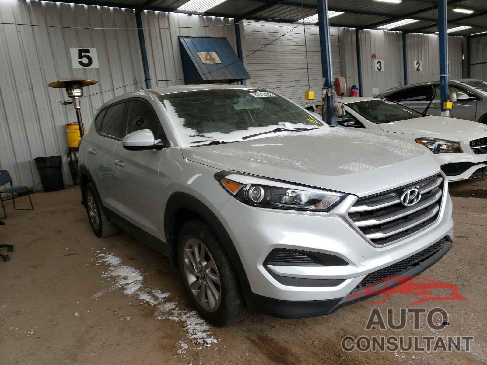HYUNDAI TUCSON 2018 - KM8J23A42JU700027