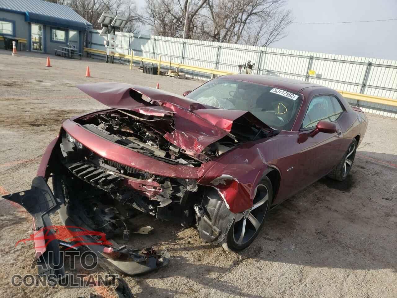 DODGE CHALLENGER 2019 - 2C3CDZBT7KH641632