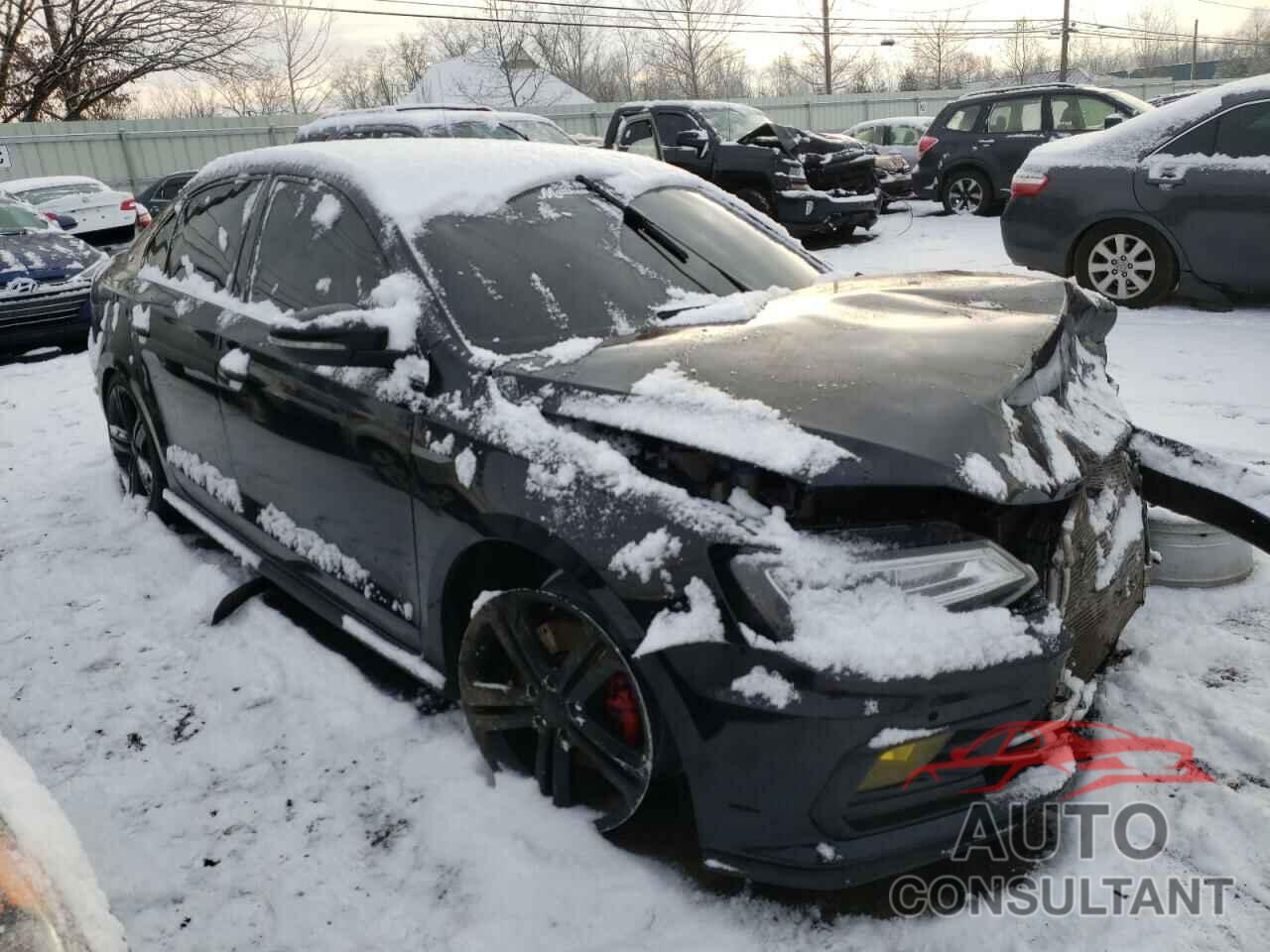 VOLKSWAGEN JETTA 2017 - 3VW5T7AJ2HM255168