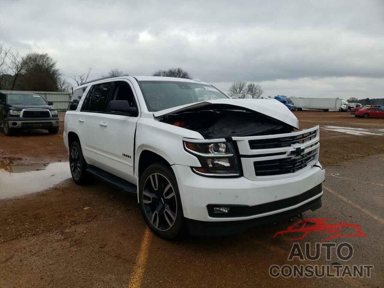 CHEVROLET TAHOE 2018 - 1GNSKCKJ0JR168414