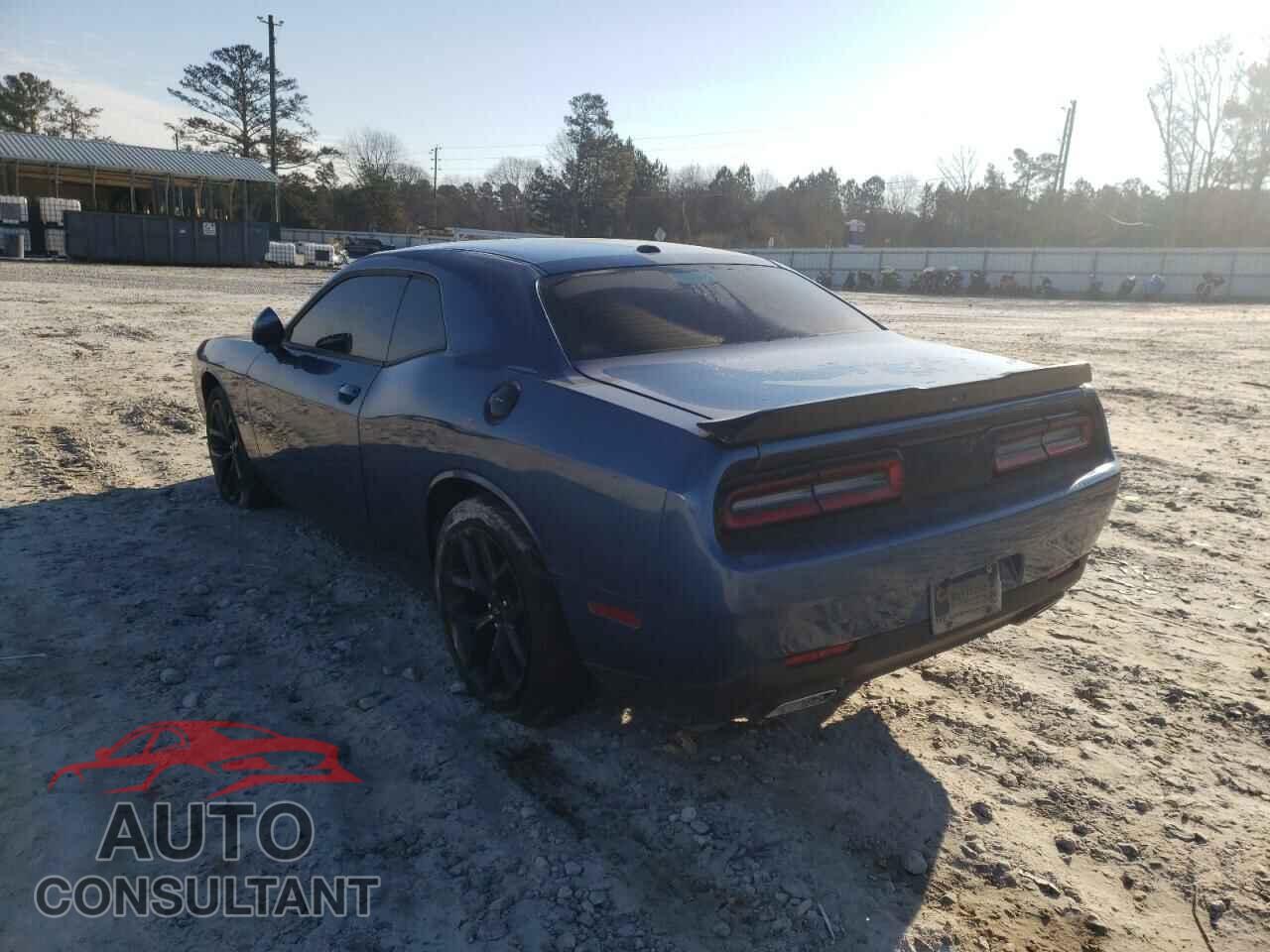 DODGE CHALLENGER 2019 - 2C3CDZAG7KH739533