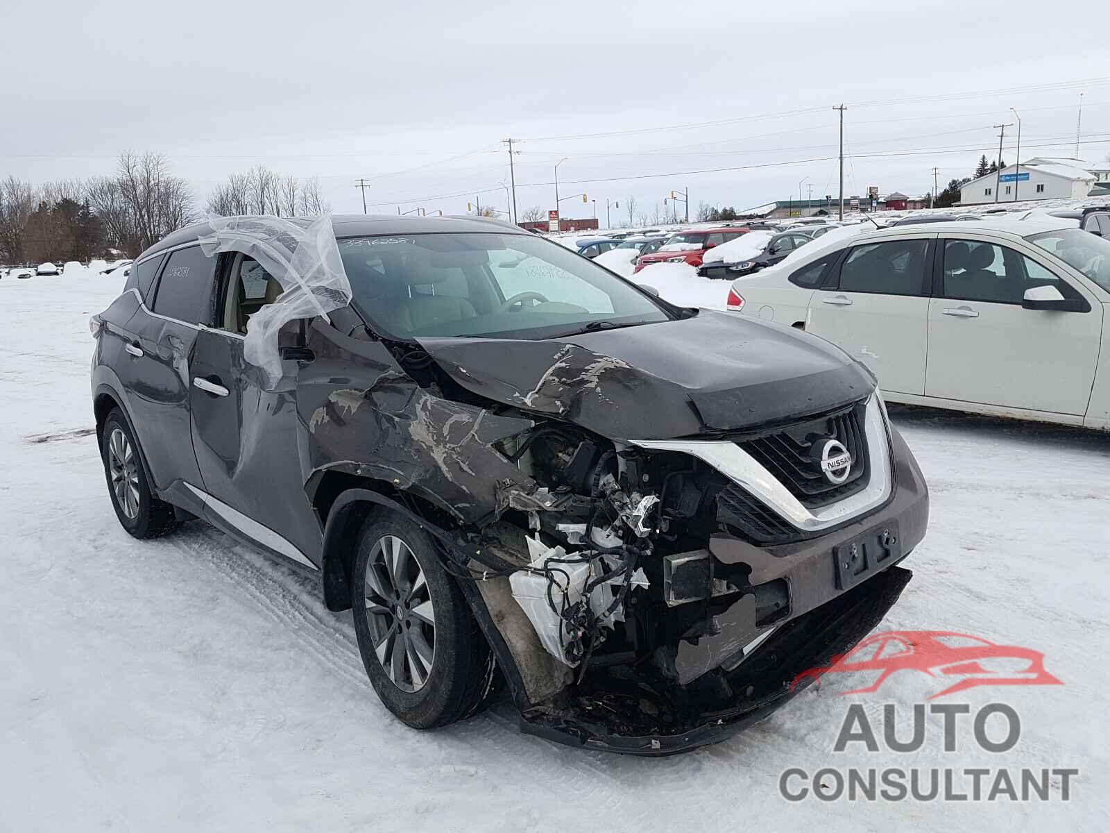 NISSAN MURANO 2016 - 5N1AZ2MH3GN124147