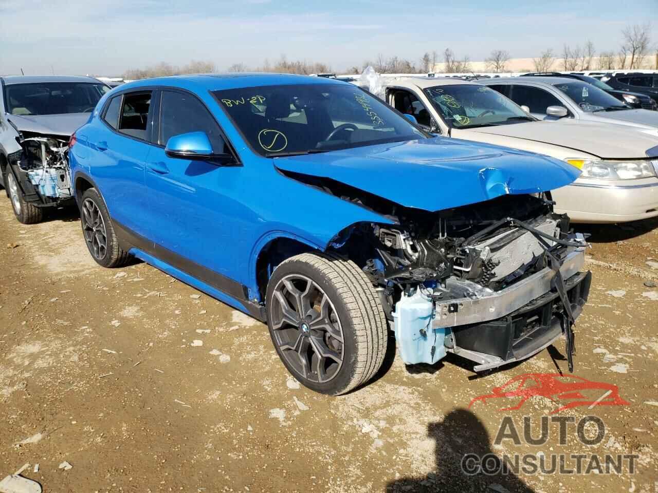 BMW X2 2018 - WBXYJ5C36JEF72834