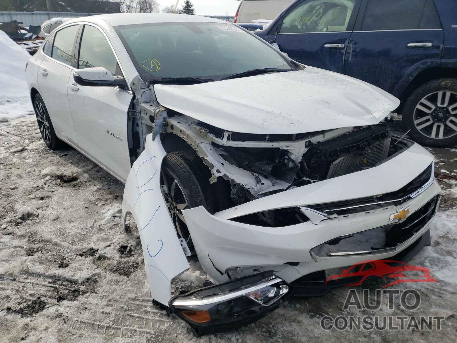 CHEVROLET MALIBU 2018 - 2T3RFREV1JW788458