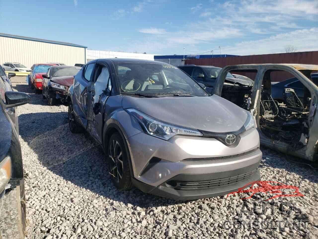 TOYOTA C-HR 2019 - NMTKHMBX7KR074226