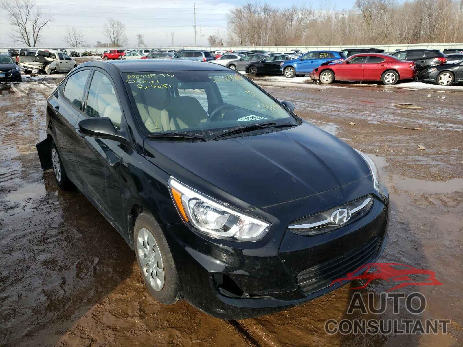 HYUNDAI ACCENT 2017 - KMHCT4AE9HU379179