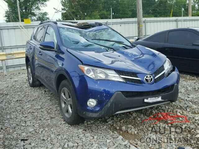 TOYOTA RAV4 2015 - 2T3WFREV9FW220890