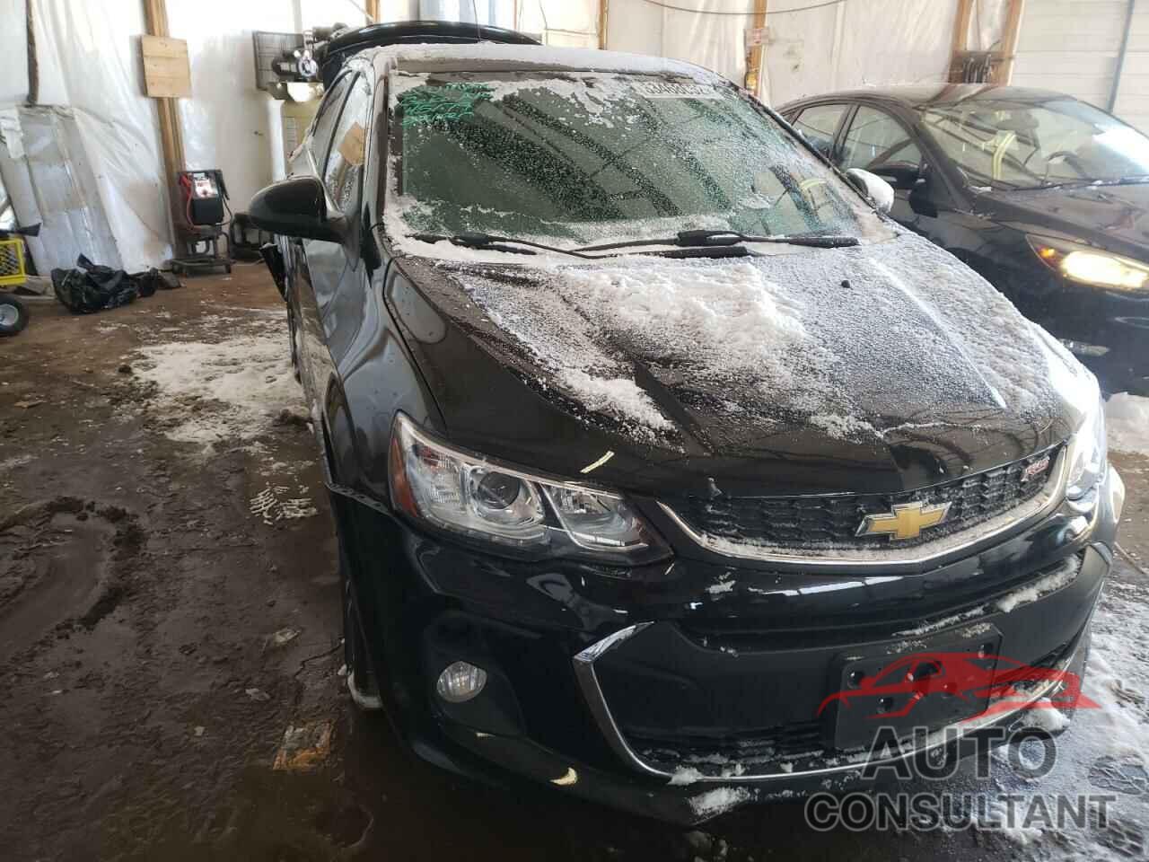 CHEVROLET SONIC 2017 - 1G1JD5SH4H4116923