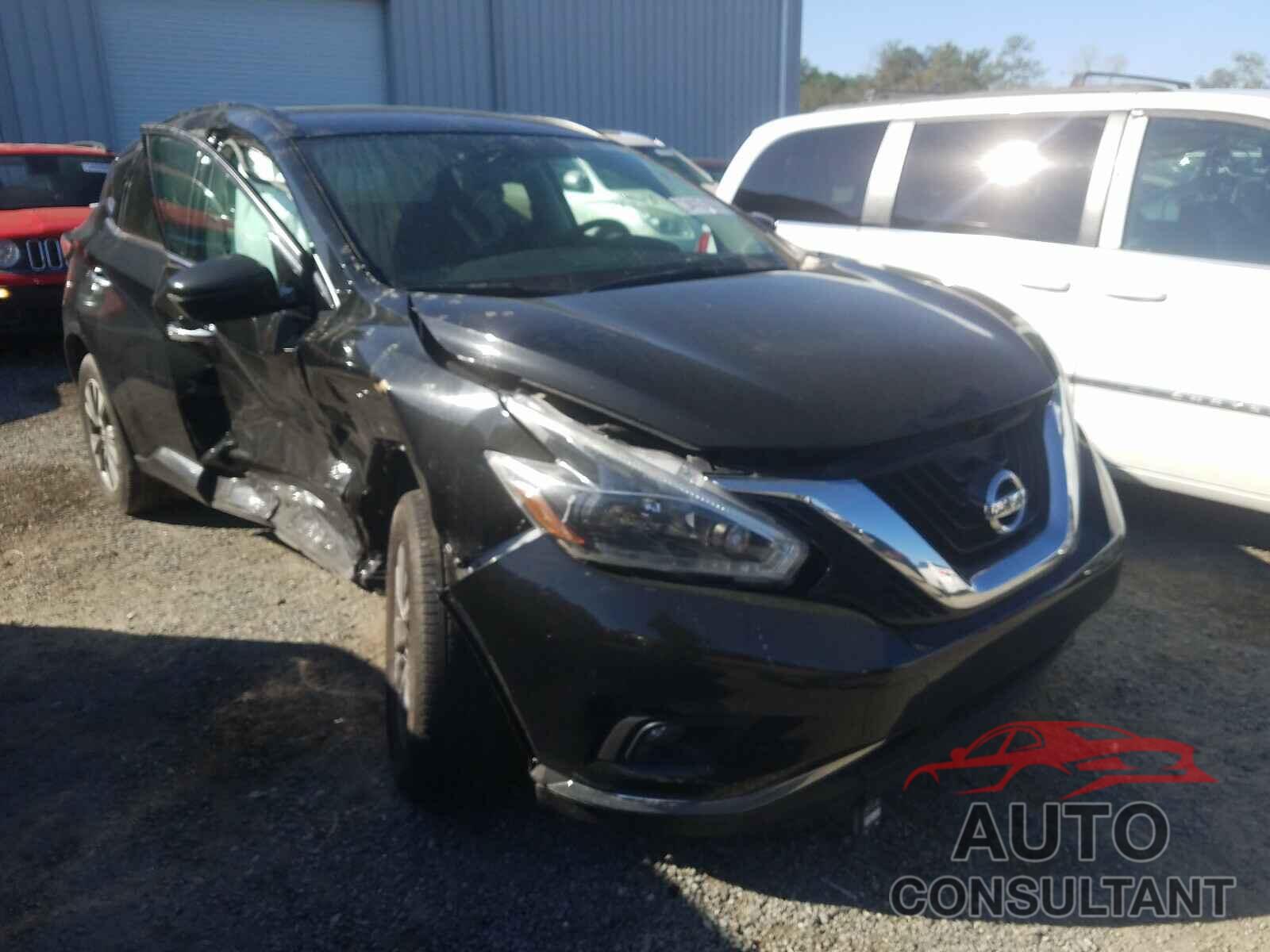 NISSAN MURANO 2018 - 5N1AZ2MG3JN106276