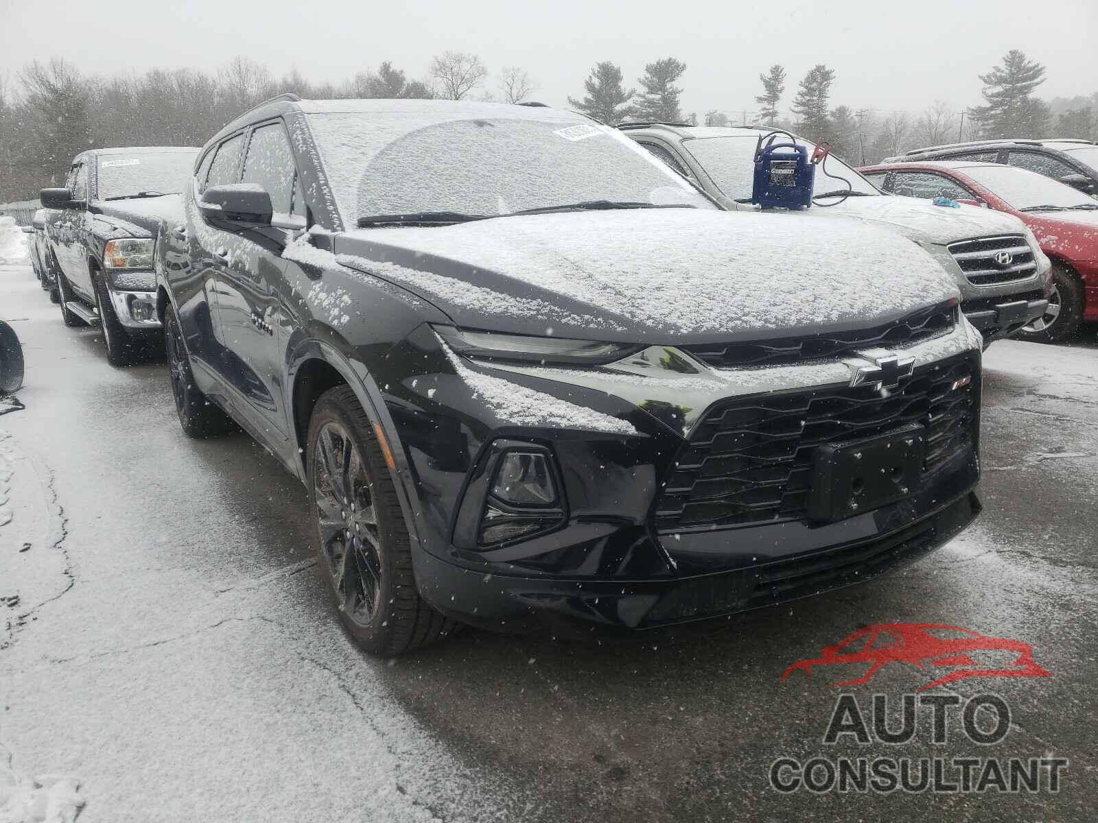 CHEVROLET BLAZER 2019 - 3GNKBJRS2KS681729