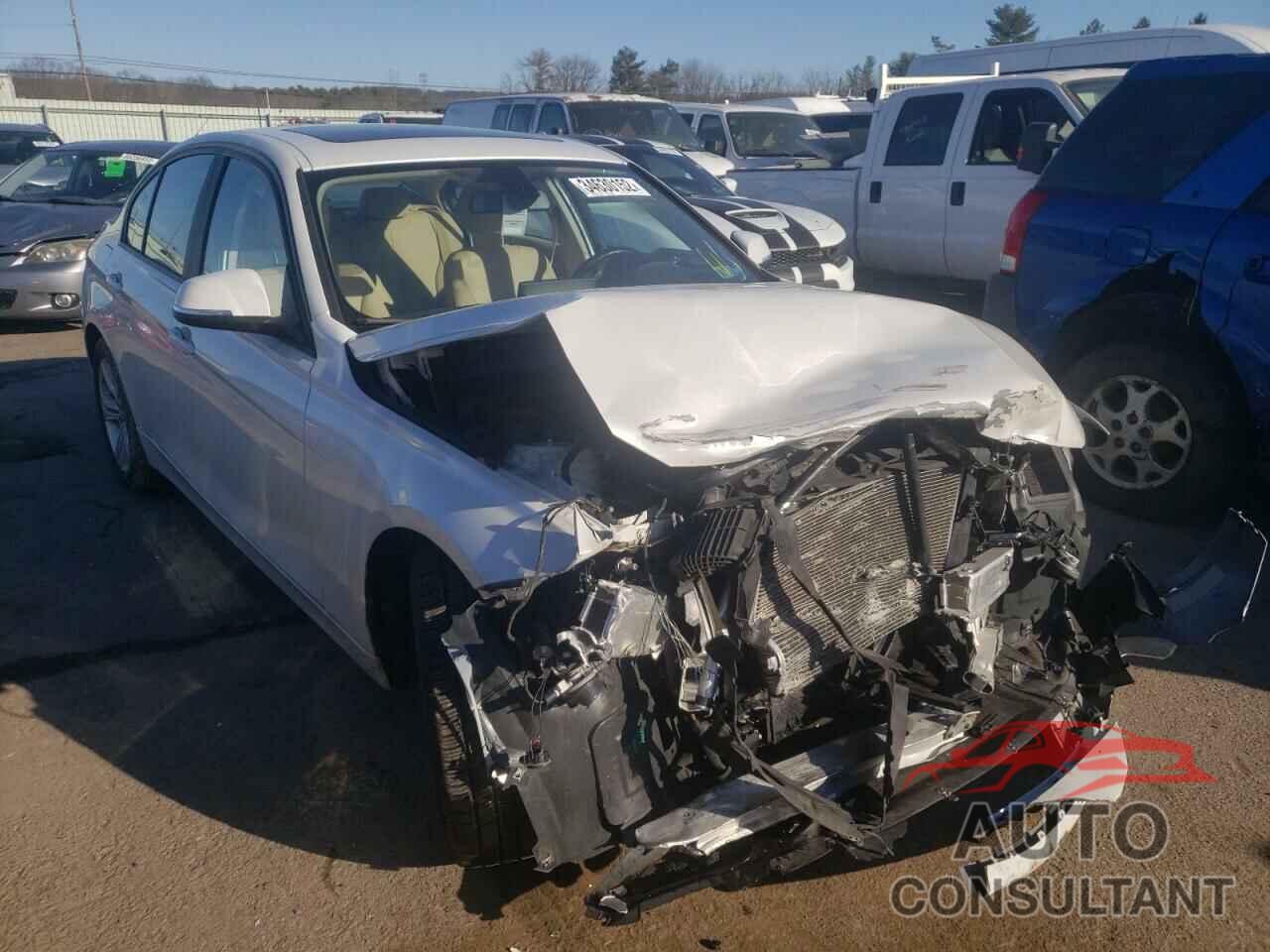 BMW 3 SERIES 2016 - WBA8E5G59GNT93221