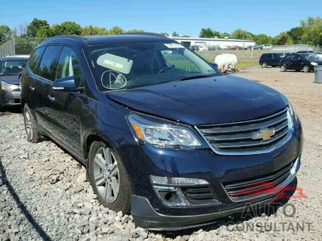 CHEVROLET TRAVERSE 2016 - 1GNKVHKD0GJ115685