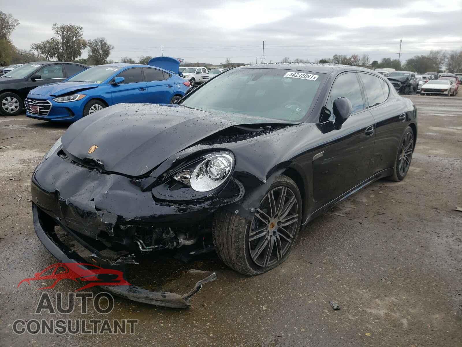PORSCHE PANAMERA 2016 - WP0AA2A72GL007565