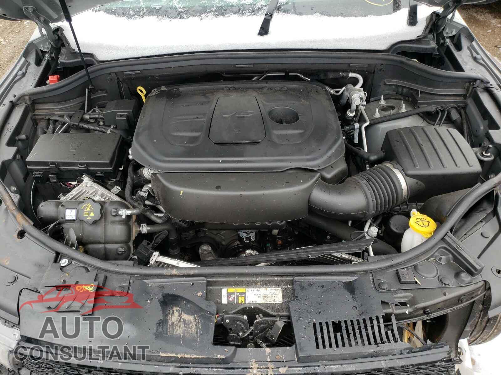 DODGE DURANGO 2020 - 1C4RDJDGXLC222850